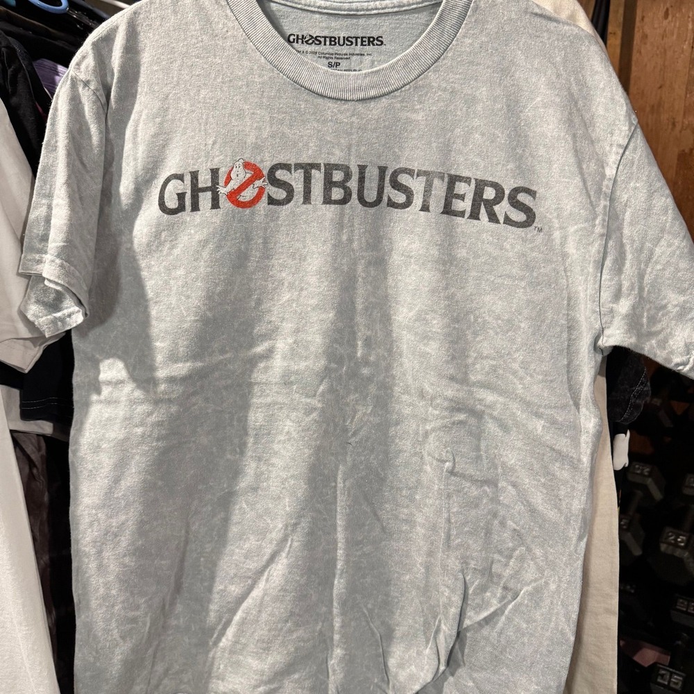 Ghostbusters two sided NWOT size small